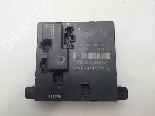 Used Electronic module Electronic module MERCEDES-BENZ E-CLASS (W211) E 270 CDI (211.016) (177 hp) 39652969 39652969