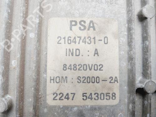 Engine control unit (ECU) PEUGEOT 206 Hatchback (2A/C)  | BP30590616M57 