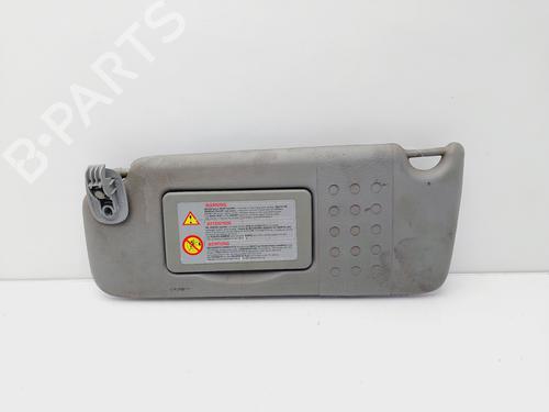 left-sun-visor-renault-clio-ii-bb_-cb_-1998-1999-2000-2001-2002-2003-2004-2005-2006-2007-2008-2009-2010-2011-2012-2013-2014-2015-2016-32104399 main image