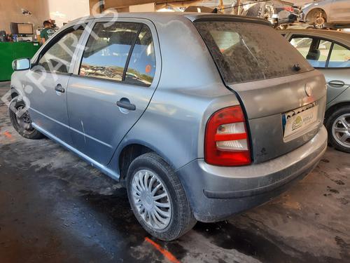 Rear left lock SKODA FABIA I (6Y2)  | BP29375729C100 