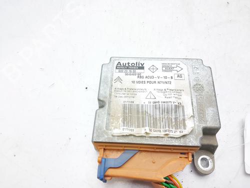 Used ECU airbags CITROËN XSARA Coupe (N0) 1.4 HDi (68 hp) 11700360