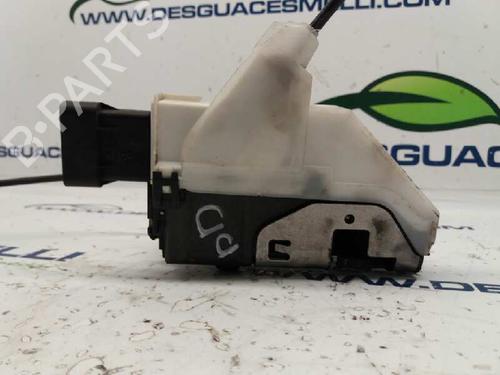 Front right lock PEUGEOT 5008 (0U_, 0E_) 2.0 HDi 150 / BlueHDi 150 | BP2936463C97 