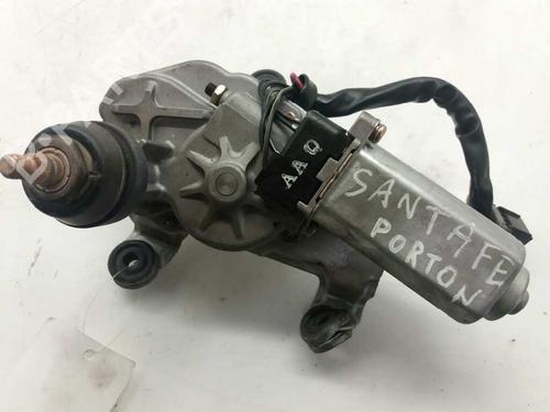 Used Rear wiper motor HYUNDAI SANTA FÉ II (CM) 2.2 CRDi 4x4 (155 hp) 2995297