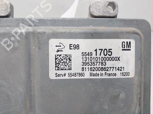 Engine control unit (ECU) OPEL INSIGNIA A Saloon (G09) 1.6 CDTi (69) | BP13371504M57 