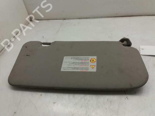 Used Left sun visor NISSAN X-TRAIL I (T30) 2.2 dCi 4x4 (136 hp) 2993848