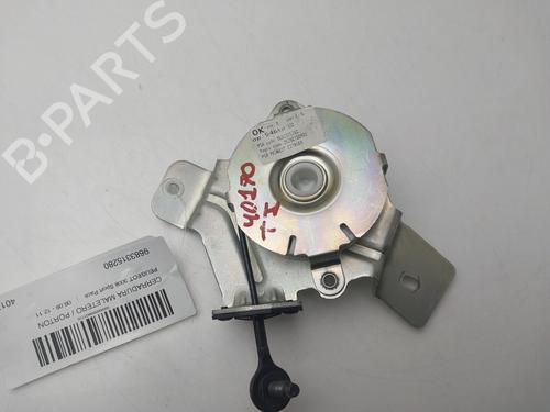 Used Tailgate lock Tailgate lock PEUGEOT 3008 I MPV (0U_) [2009-2017] 31752722 31752722