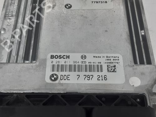 Engine control unit (ECU) BMW 1 (E87)  | BP7014866M57 