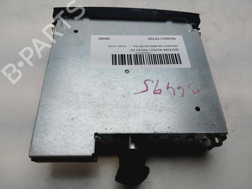 Radio PEUGEOT 206 Hatchback (2A/C) 2.0 HDI 90 | BP22344893E6 