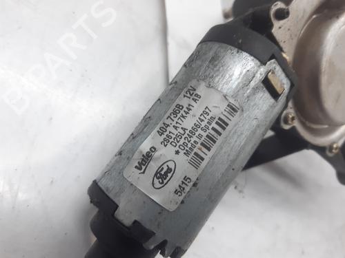 Rear wiper motor FORD FIESTA V (JH_, JD_) 1.6 TDCi | BP11376827M102 