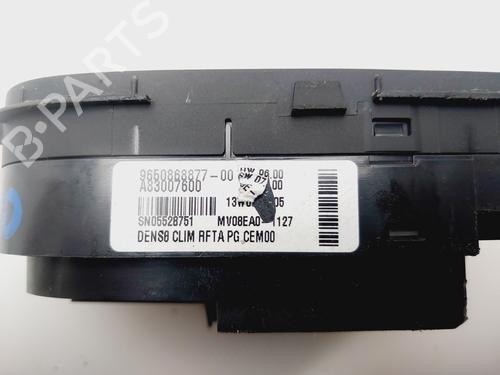 Airco bedieningspaneel CITROËN C4 Picasso I MPV (UD_) 1.6 HDi 110 | BP29710543I5