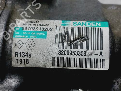 AC compressor RENAULT KANGOO / GRAND KANGOO II (KW0/1_) 1.5 dCi 70 (KW0V, KW0A) | BP29876010M34