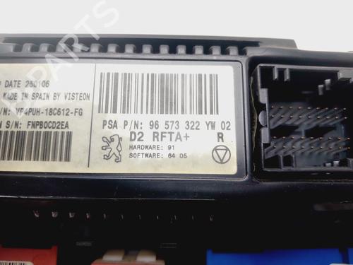 Climate control PEUGEOT 407 (6D_) 2.0 (6DRFNB, 6DRFNE) | BP30204363I5  - Image 6