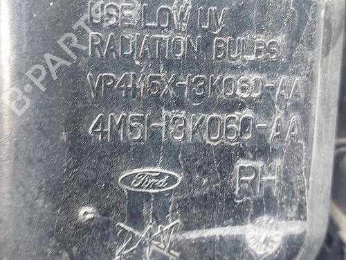 Right headlight FORD FOCUS II Saloon (DB_, FCH, DH) 2.0 TDCi | BP33011337C29 - Image 5