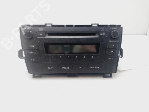 Used Radio TOYOTA PRIUS (_W3_) 1.8 Hybrid (ZVW3_) (99 hp) 28733111