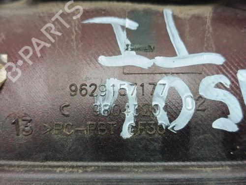 Front left exterior door handle PEUGEOT 607 (9D, 9U) 2.2 HDi | BP29390835C128 
