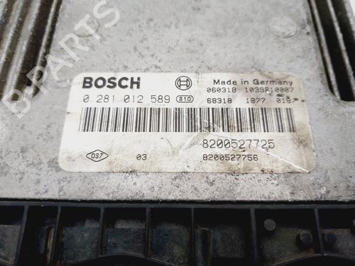Engine control unit (ECU) RENAULT GRAND SCÉNIC II (JM0/1_) 1.9 dCi | BP29810599M57