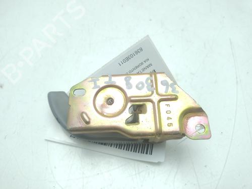 Rear left interior door handle KIA SORENTO I (JC)  | BP23030813I15 