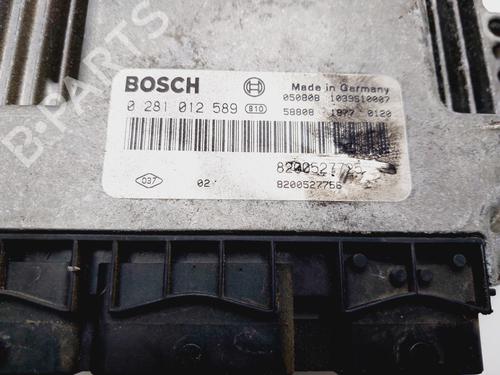 Engine control unit (ECU) RENAULT MEGANE II (BM0/1_, CM0/1_) 1.9 dCi | BP18318240M57 