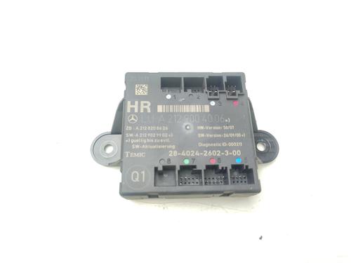 Used Electronic module MERCEDES-BENZ E-CLASS (W212) E 220 CDI / BlueTEC (212.001, 212.002) (170 hp) 28005710