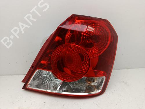 Højre baglygte CHEVROLET KALOS 1.2 (72 hp) 31597881