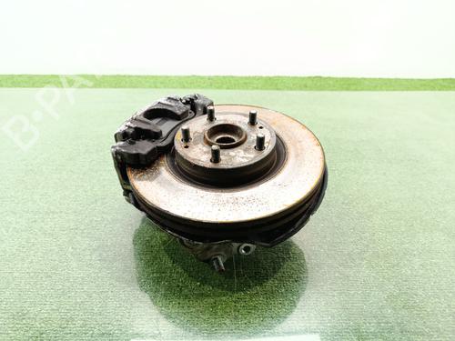 Used Left front steering knuckle TOYOTA AVENSIS Saloon (_T25_) 2.2 D-4D (ADT251_, ADT251R) (150 hp) 30485191