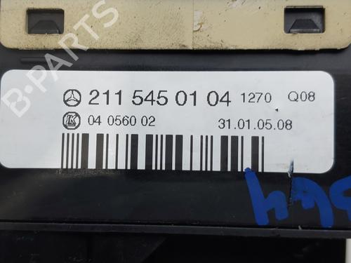 Headlight switch MERCEDES-BENZ E-CLASS (W211) E 320 CDI (211.026) | BP35943728I24 - Image 5