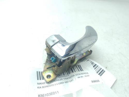 Rear left interior door handle KIA SORENTO I (JC) 2.5 CRDi | BP30182666I15 