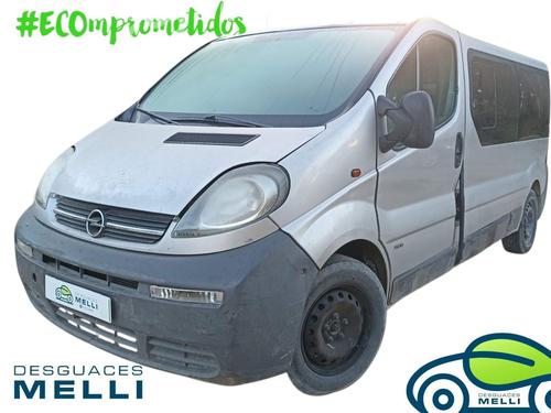 Used Parts OPEL VIVARO A Bus (X83) 4933435