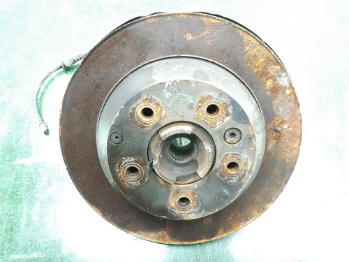Left rear steering knuckle PORSCHE CAYENNE (9PA) S 4.5 | BP11273082M27 