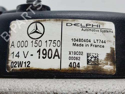 Alternator MERCEDES-BENZ C-CLASS (W203)  | BP28355047M7 