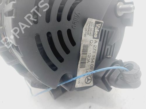 Alternator MERCEDES-BENZ C-CLASS Coupe (CL203) C 180 Kompressor (203.746) | BP29479154M7 