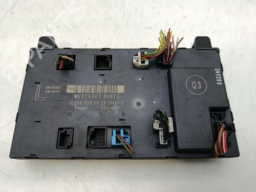 Used Electronic module MERCEDES-BENZ CLK (C209) CLK 270 CDI (209.316) (170 hp) 32374643