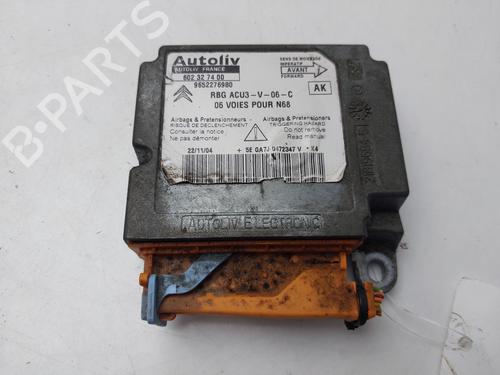 Used ECU airbags ECU airbags CITROËN XSARA PICASSO (N68) 2.0 HDi (90 hp) 36223077 36223077