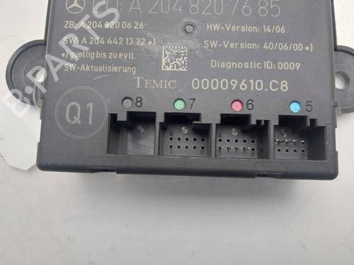 Electronic module MERCEDES-BENZ C-CLASS (W204) | BP38784685M83 - Image 5