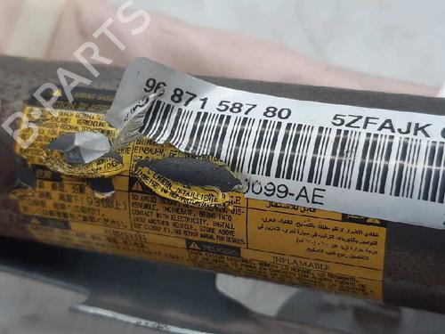 Left curtain airbag CITROËN DS4 (NX_) 2.0 HDi 165 | BP6596201C11 