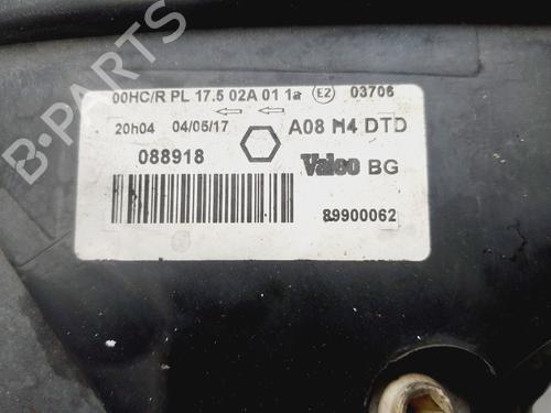 Right headlight PEUGEOT 1007 (KM_)  | BP31708943C29 