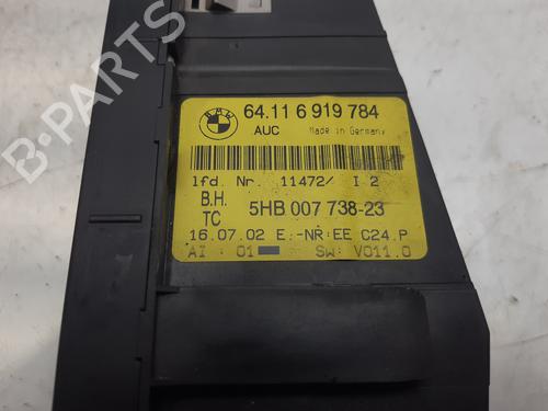 Climate control BMW 3 Coupe (E46) 318 Ci | BP16670243I5 