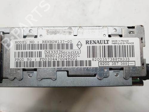 Radio RENAULT MODUS / GRAND MODUS (F/JP0_) 1.4 (JP01, JP0J) | BP29903773E6