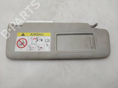 Used Right sun visor Right sun visor SKODA RAPID Spaceback (NH1) 1.6 TDI (90 hp) 40528977 40528977