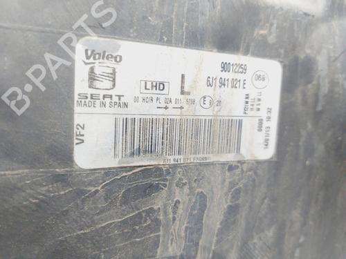 Left headlight SEAT IBIZA IV (6J5, 6P1)  | BP30172540C28 