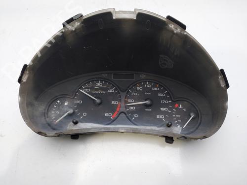 Used Instrument cluster PEUGEOT 206 Hatchback (2A/C) 1.4 HDi eco 70 (68 hp) 13302854
