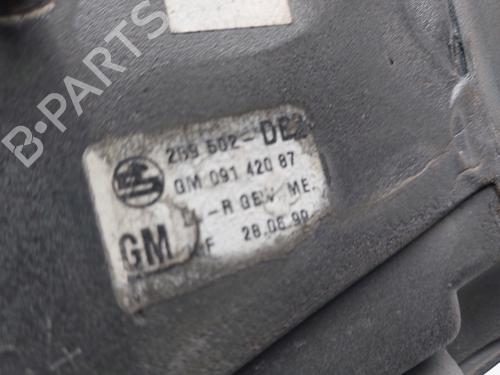 Right mirror OPEL ASTRA G Hatchback (T98) 1.6 (F08, F48) | BP32410128C27