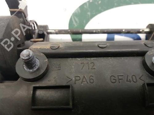 Front right exterior door handle OPEL VECTRA B (J96) 1.6 i 16V (F19) | BP2989032C129 