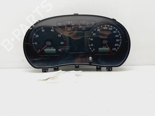 Used Instrument cluster VW POLO (9N_, 9A_) [2001-2014]  21273341