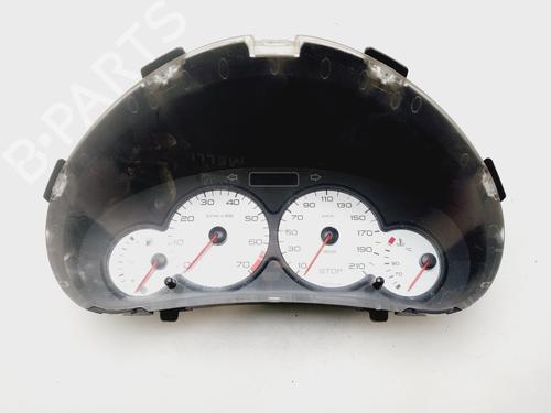 Used Instrument cluster PEUGEOT 206 Hatchback (2A/C) 1.4 LPG (75 hp) 31327585