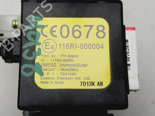 Ratlås/Tændingslås CHEVROLET KALOS 1.2 | BP30672004M48 