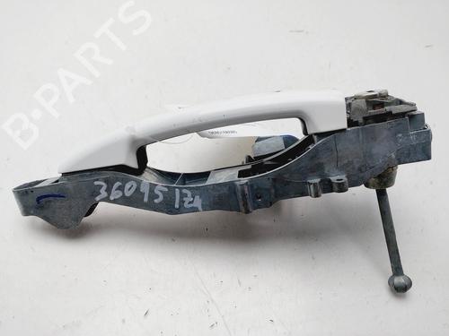 Front left exterior door handle PEUGEOT 2008 I (CU_) 1.5 BlueHDI 100 | BP23254171C128