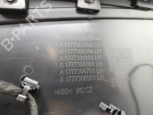 Rear left panel MERCEDES-BENZ A-CLASS (W177) A 250 e (177.085) | BP37496309C60 - Image 2