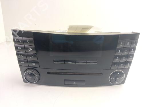 Used Radio Radio MERCEDES-BENZ E-CLASS (W211) E 350 (211.056) (272 hp) 33954960 33954960