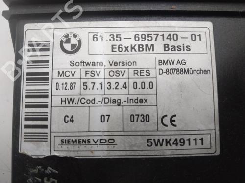 Electronic module BMW 5 (E60) 525 d | BP37011459M83 - Image 4